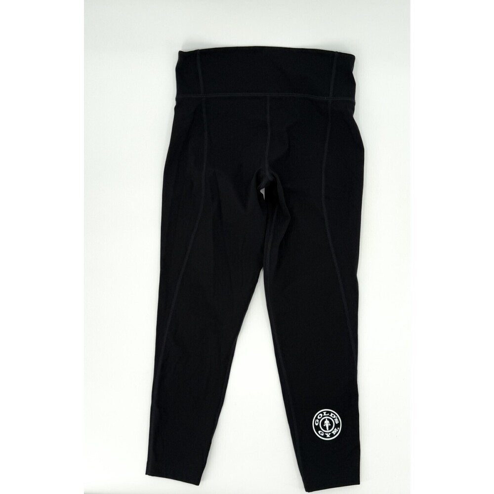 2XU Pants Leggings Womens Medium Black Compression Active Workout Crop